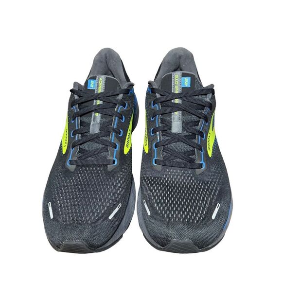 Brooks adrenaline gts 22Men’s Black with Lime & Blue Running Shoe size 12 main image 7